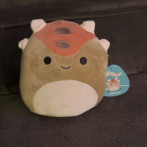 Squishmallows Ainhoca Brown and Cream Plush